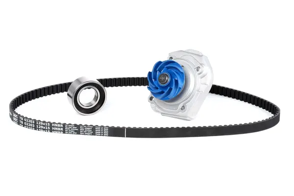 SKF Wasserpumpe + Zahnriemensatz Zähnez.: 129