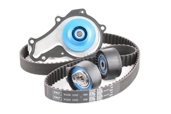 SKF Wasserpumpe + Zahnriemensatz Zähnez.: 137