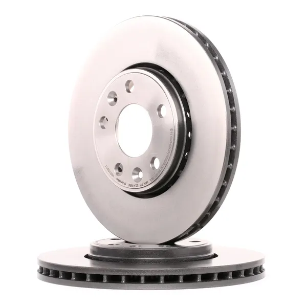 BREMBO Bremsscheibe PRIME LINE - UV Coated innenbelüftet