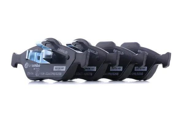 BREMBO Bremsbelagsatz XTRA LINE exkl. Verschleißwarnkontakt