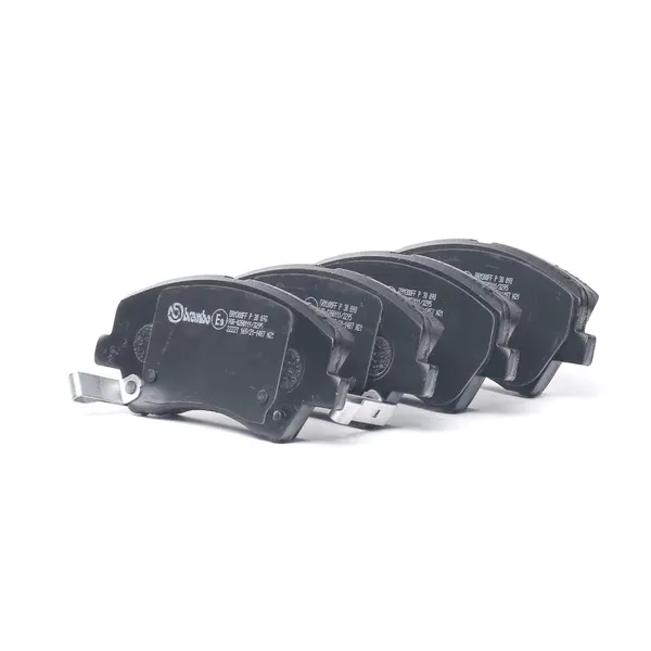 BREMBO Bremsbelagsatz PRIME LINE mit akustischer Verschleißwarnung