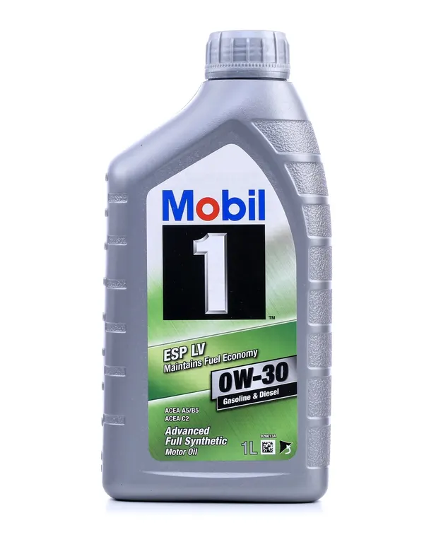 MOBIL Motoröl Mobil 1 ESP LV 0W-30 Inhalt: 1l, Vollsynthetiköl