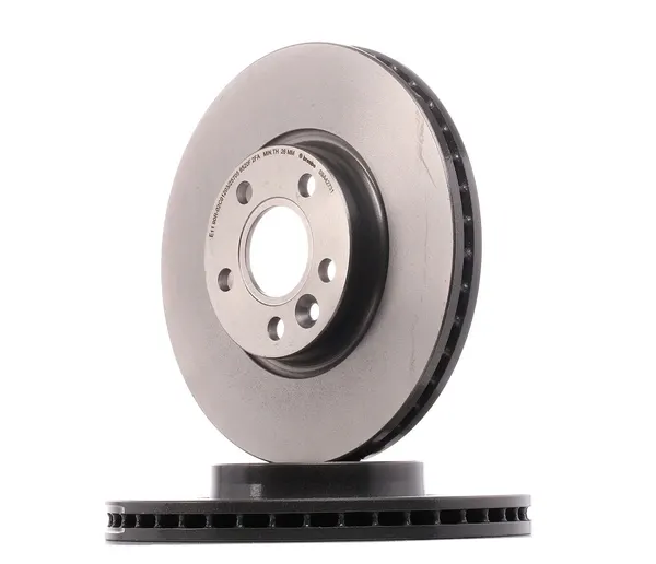 BREMBO Bremsscheibe PRIME LINE - UV Coated innenbelüftet