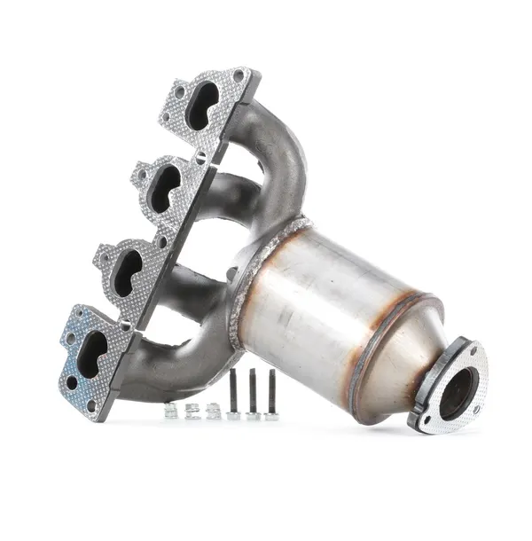 RIDEX Katalysator mit Anbaumaterial