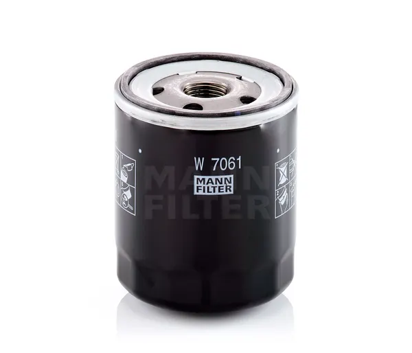 MANN-FILTER Ölfilter Anschraubfilter