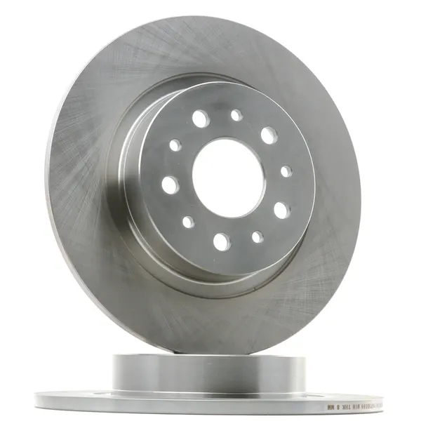 RIDEX Bremsscheibe Hinterachse