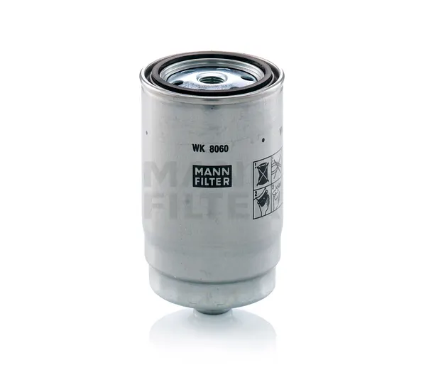 MANN-FILTER Kraftstofffilter Anschraubfilter