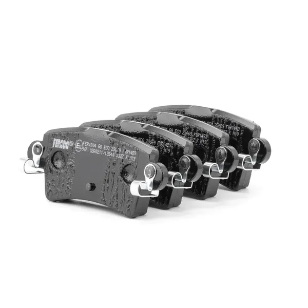 FERODO Bremsbelagsatz nicht für Verschleißwarnanzeiger vorbereitet