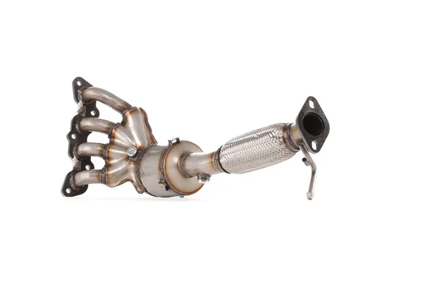 RIDEX Katalysator mit Anbaumaterial