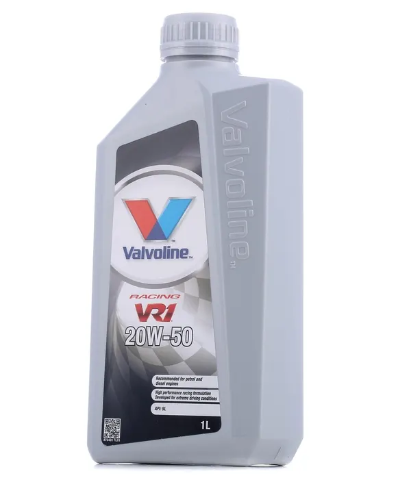 Valvoline Motoröl 20W-50, Inhalt: 1l, Mineralöl
