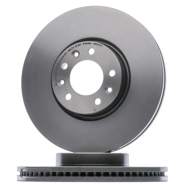 BREMBO Bremsscheibe PRIME LINE - UV Coated innenbelüftet