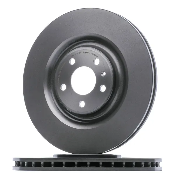 BREMBO Bremsscheibe PRIME LINE - UV Coated innenbelüftet