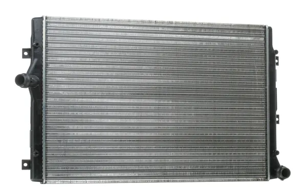 MAHLE ORIGINAL Kühler, Motorkühlung BEHR Kühlrippen mechanisch gefügt