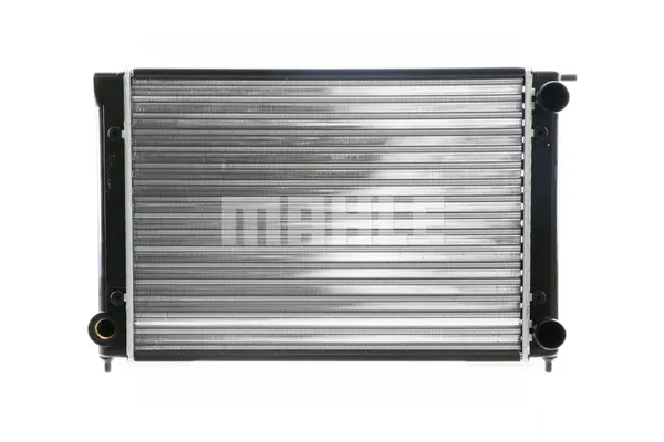 MAHLE ORIGINAL Kühler, Motorkühlung BEHR Kühlrippen mechanisch gefügt
