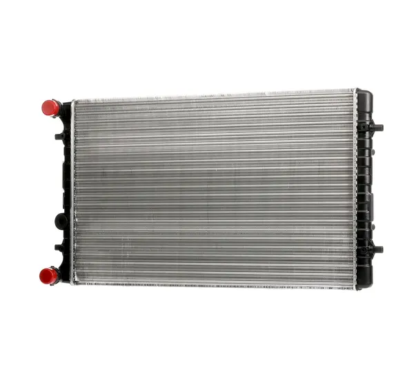 MAHLE ORIGINAL Kühler, Motorkühlung BEHR Kühlrippen mechanisch gefügt