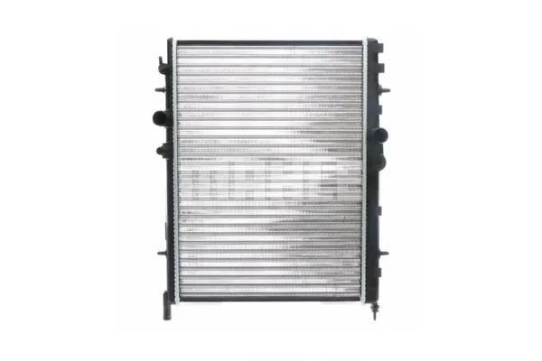 MAHLE ORIGINAL Kühler, Motorkühlung BEHR Kühlrippen mechanisch gefügt