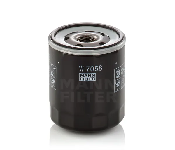 MANN-FILTER Ölfilter Anschraubfilter