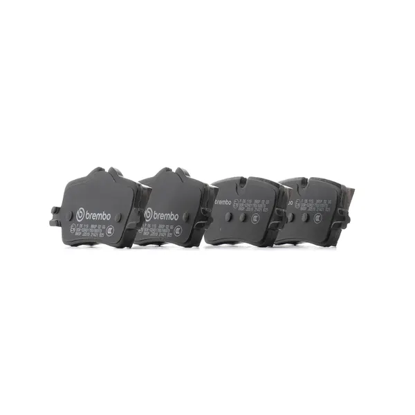 BREMBO Bremsbelagsatz PRIME LINE für Verschleißwarnanzeiger vorbereitet