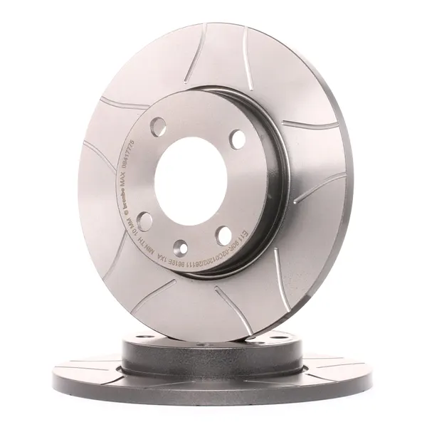 BREMBO Bremsscheibe geschlitzt