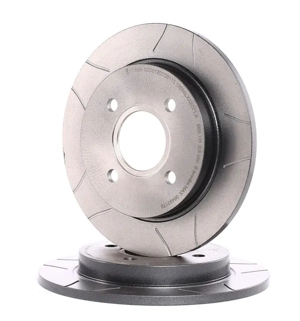 BREMBO Bremsscheibe geschlitzt