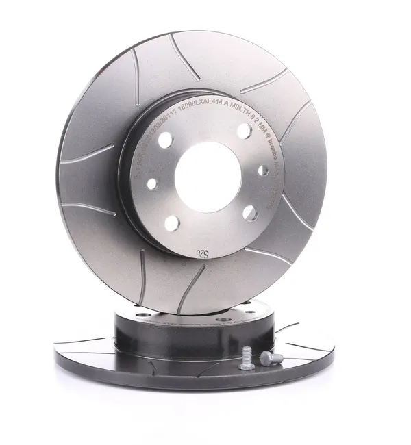 BREMBO Bremsscheibe geschlitzt