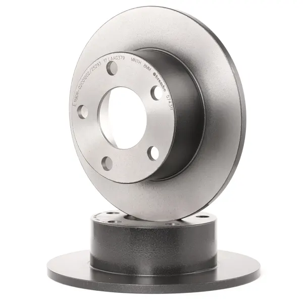 BREMBO Bremsscheibe voll