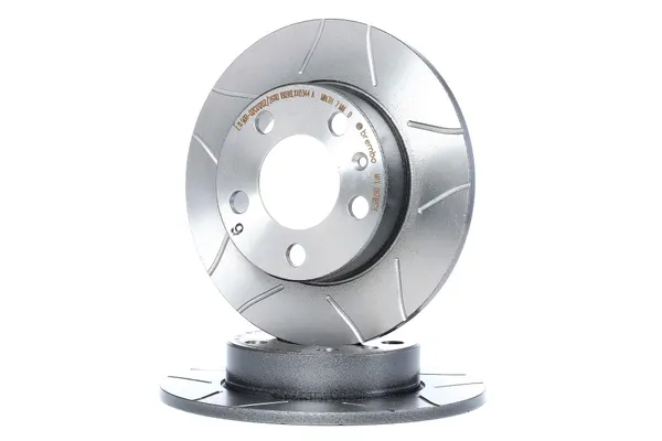 BREMBO Bremsscheibe voll