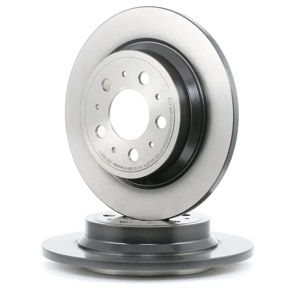 BREMBO Bremsscheibe voll