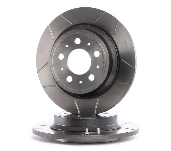 BREMBO Bremsscheibe voll