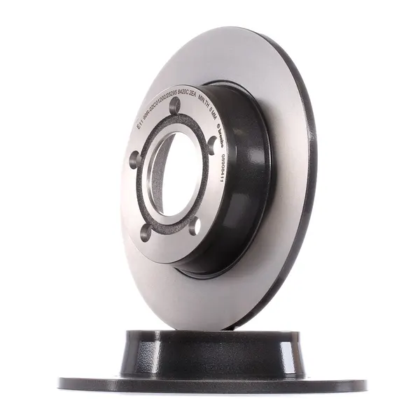 BREMBO Bremsscheibe voll