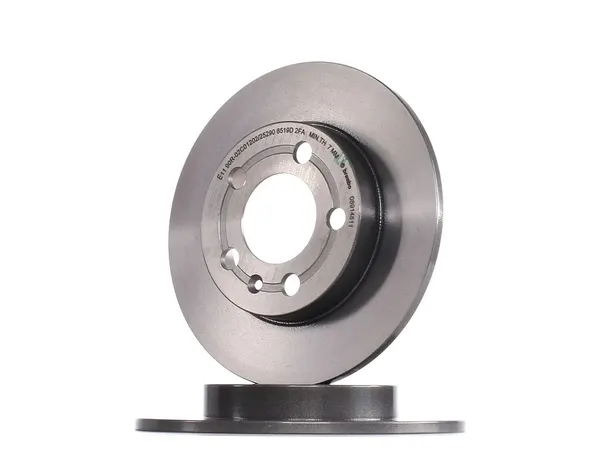 BREMBO Bremsscheibe voll