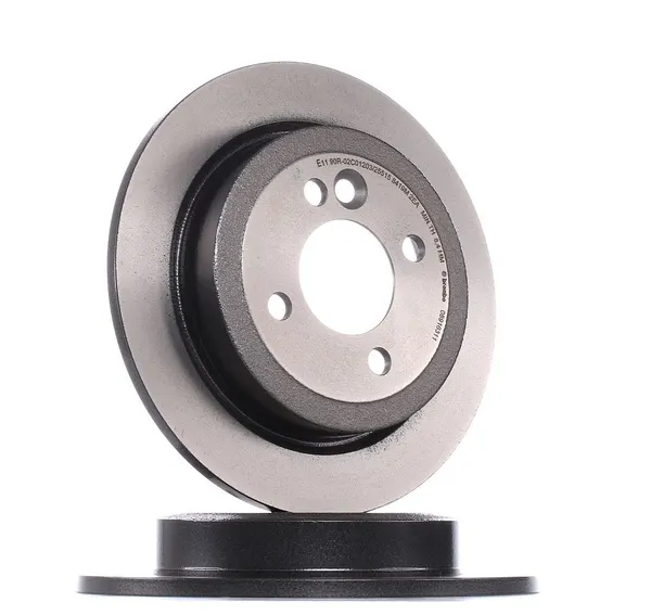 BREMBO Bremsscheibe voll