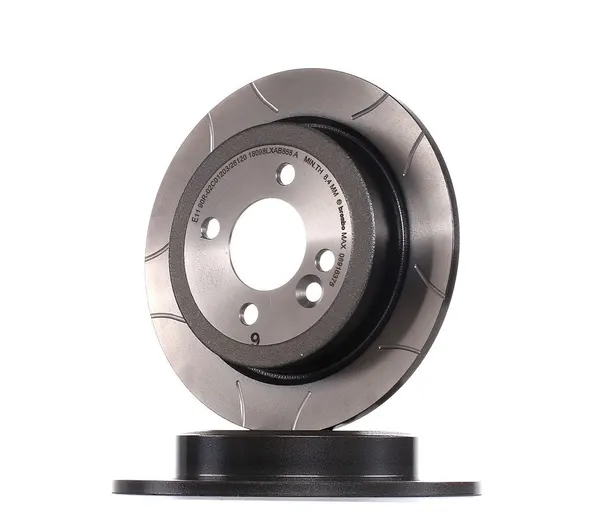 BREMBO Bremsscheibe geschlitzt