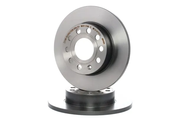 BREMBO Bremsscheibe voll
