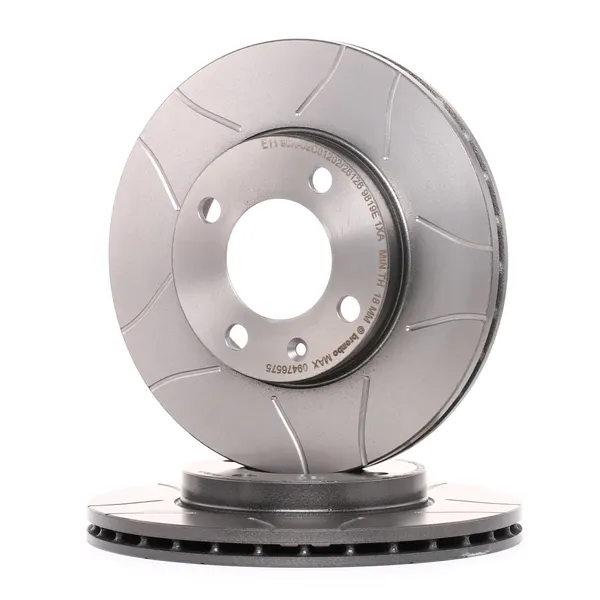 BREMBO Bremsscheibe geschlitzt