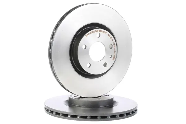BREMBO Bremsscheibe innenbelüftet