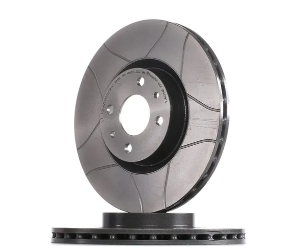 BREMBO Bremsscheibe innenbelüftet