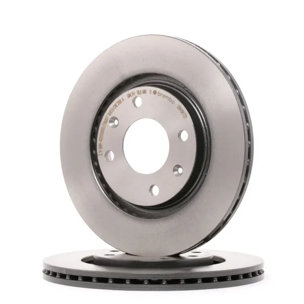 BREMBO Bremsscheibe innenbelüftet