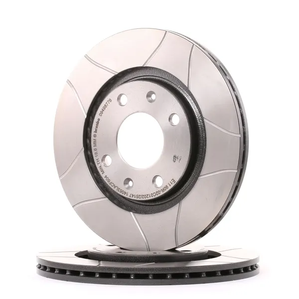 BREMBO Bremsscheibe innenbelüftet