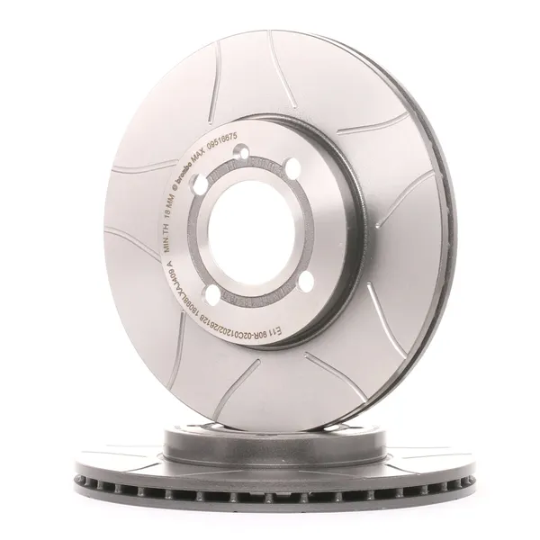 BREMBO Bremsscheibe innenbelüftet