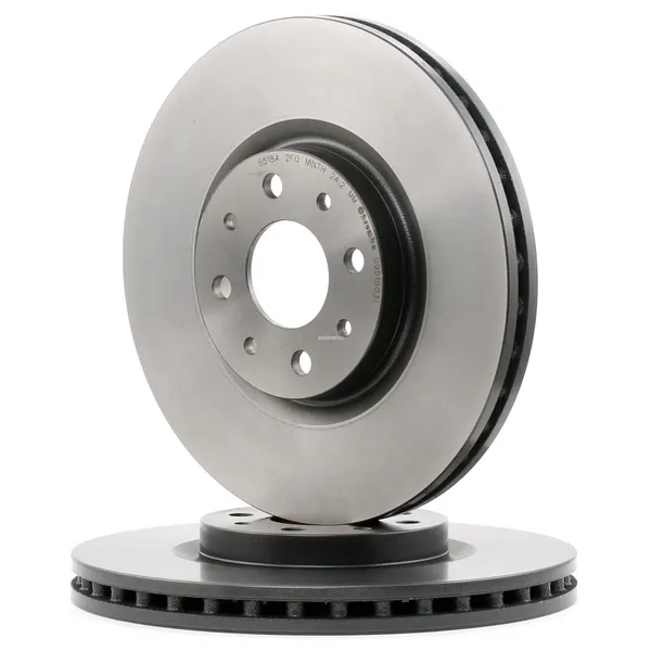 BREMBO Bremsscheibe innenbelüftet