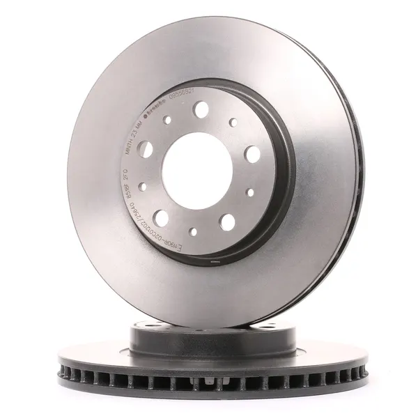 BREMBO Bremsscheibe innenbelüftet