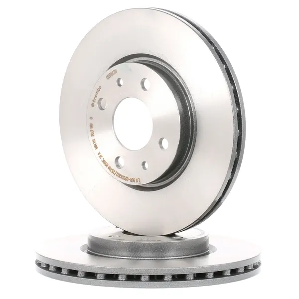 BREMBO Bremsscheibe innenbelüftet