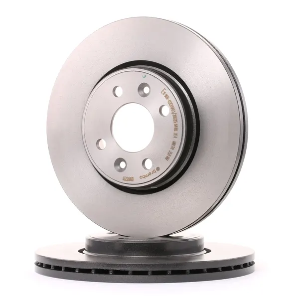 BREMBO Bremsscheibe innenbelüftet