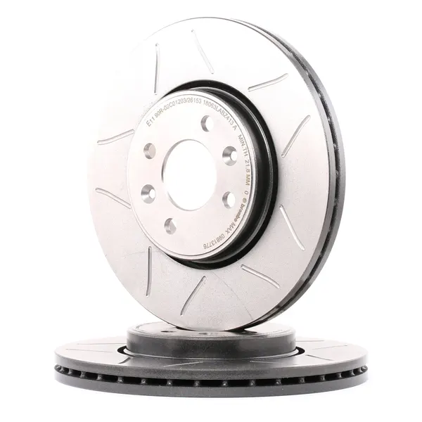 BREMBO Bremsscheibe geschlitzt