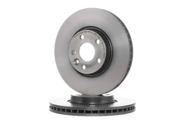 BREMBO Bremsscheibe innenbelüftet