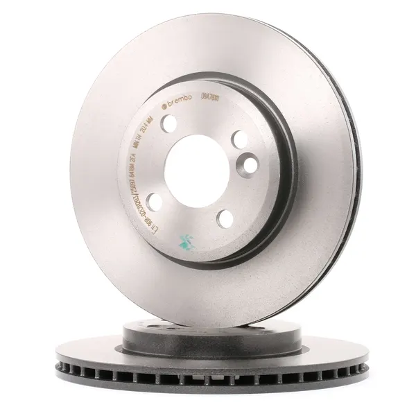 BREMBO Bremsscheibe innenbelüftet