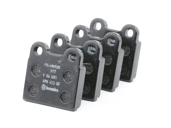 BREMBO Bremsbelagsatz PRIME LINE exkl. Verschleißwarnkontakt