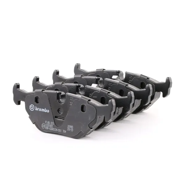 BREMBO Bremsbelagsatz PRIME LINE für Verschleißwarnanzeiger vorbereitet