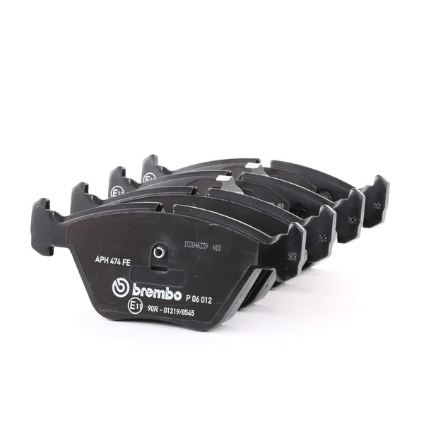 BREMBO Bremsbelagsatz PRIME LINE für Verschleißwarnanzeiger vorbereitet